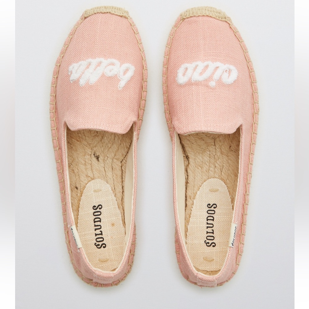 Soludos Ciao Bella Smoking Slippers